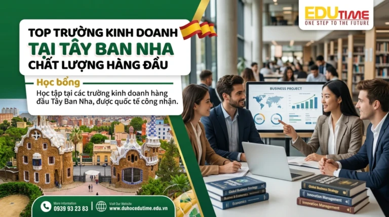 Top trường kinh doanh tại Tây Ban Nha chất lượng hàng đầu 9 Top trường kinh doanh tại Tây Ban Nha chất lượng hàng đầu