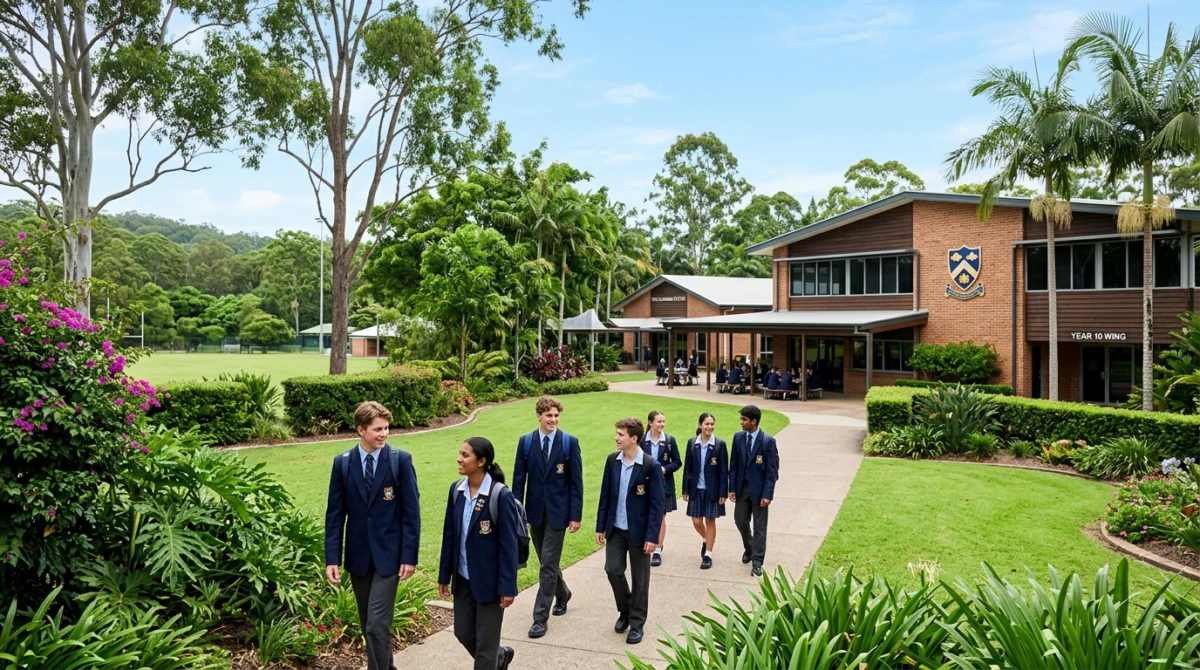 Khuôn viên và cơ sở vật chất hiện đại tại các trường trung học Brisbane - Top trường THPT (Cấp 3) tại Brisbane Úc