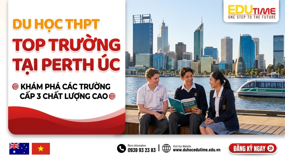Top trường THPT (Cấp 3) tại Perth Úc