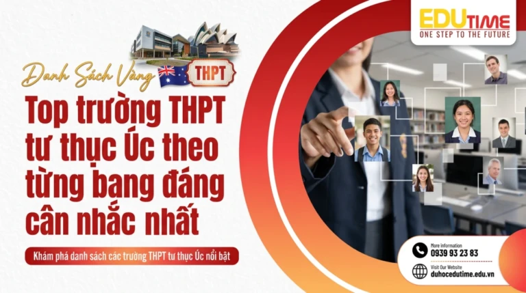 Top trường THPT tư thục Úc theo từng bang đáng cân nhắc nhất