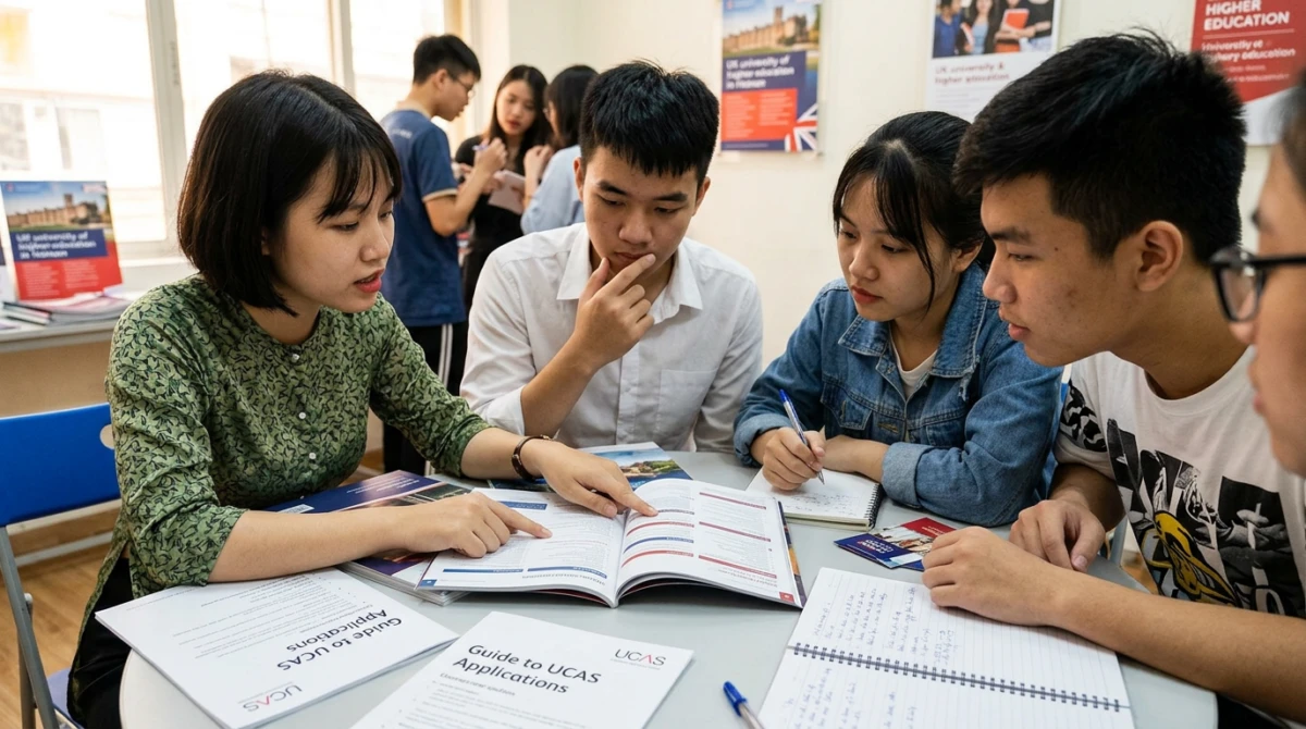 Việc cân nhắc kỹ lưỡng số lượng nguyện vọng giúp tối ưu hóa cơ hội nhận được thư mời nhập học từ các trường. - UCAS là gì