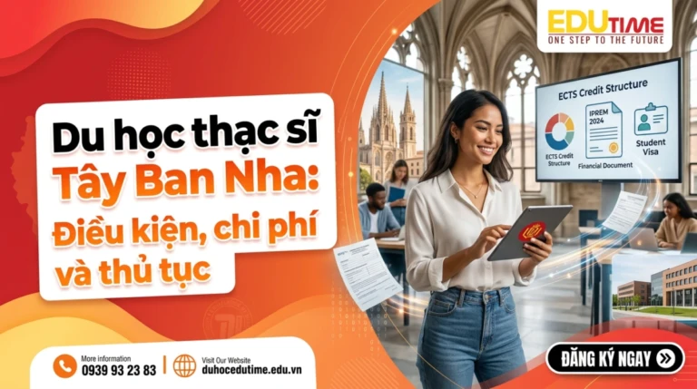 Du học thạc sĩ Tây Ban Nha: Điều kiện, chi phí và thủ tục