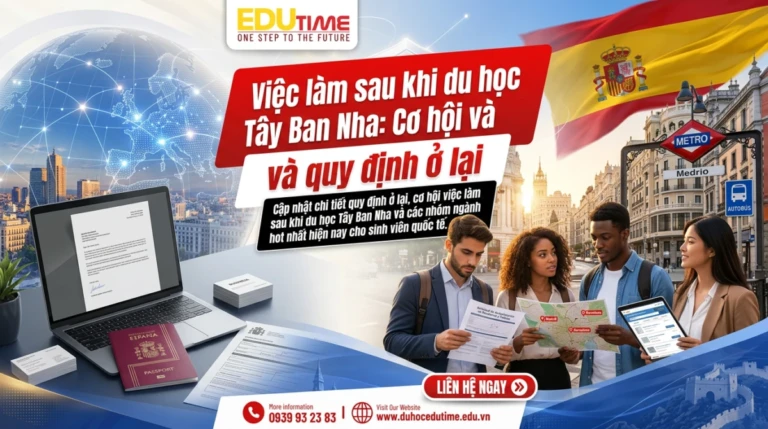 Việc làm sau khi du học Tây Ban Nha: Cơ hội và quy định ở lại