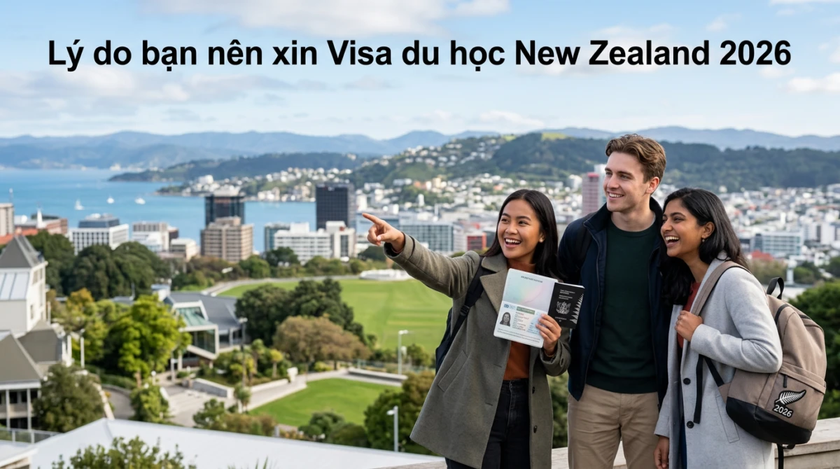 visa du học new zealand - Lý do bạn nên xin Visa du học New Zealand 2026 - visa du học new zealand
