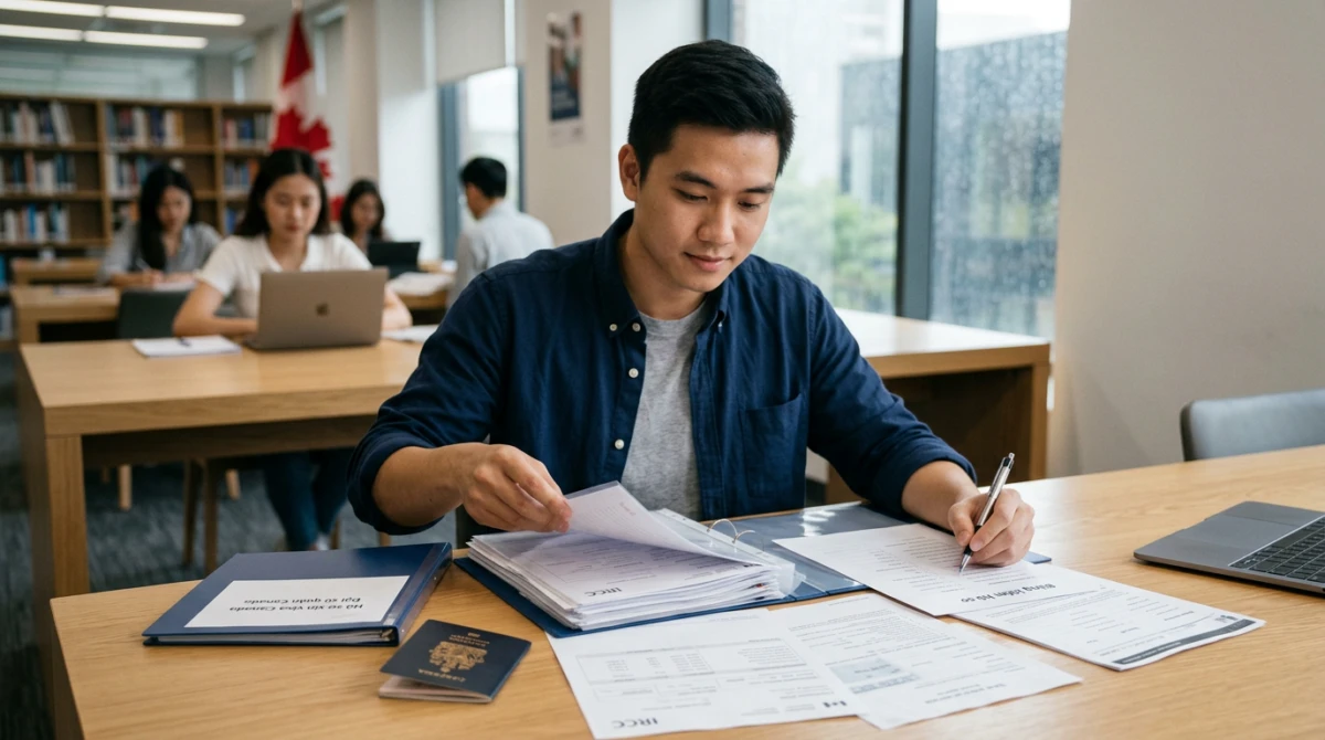 Hồ sơ xin visa du học Canada đòi hỏi sự chuẩn bị kỹ lưỡng và tuân thủ tuyệt đối quy định từ IRCC - visa du học canada