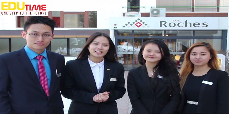 Du học Thụy Sỹ 2018 trường Les Roches International School of Hotel Management