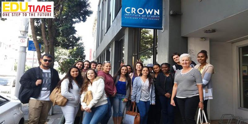 Du học New Zealand: Trường Học viện Crown