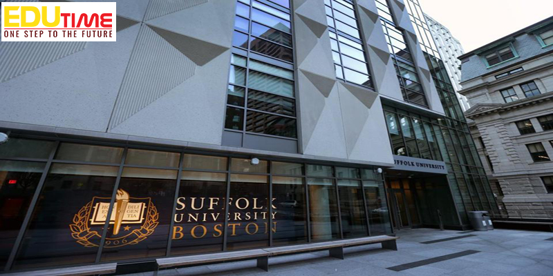 Du học Mỹ 2018 trường Suffolk University Boston