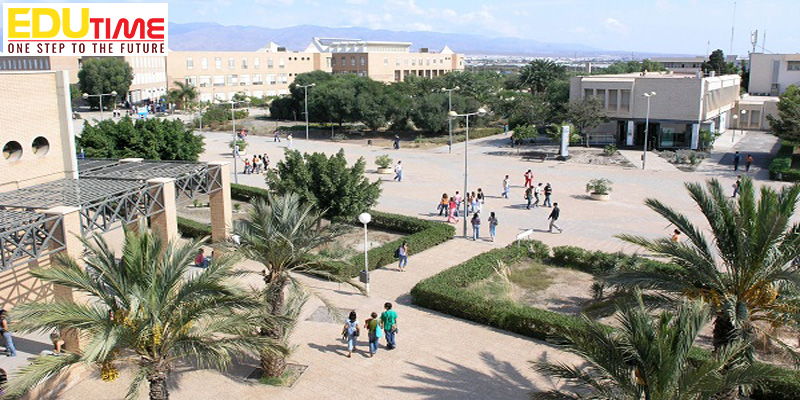 Du học Tây Ban Nha 2018 trường Đại học Almeria