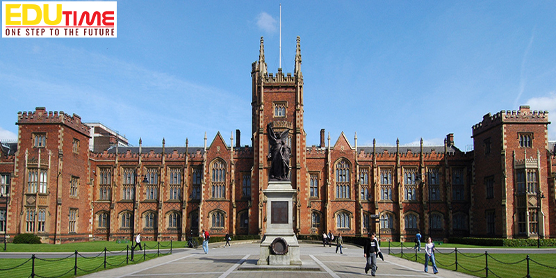 Khám phá sức hút của đại học Queen’s Belfast Vương Quốc Anh