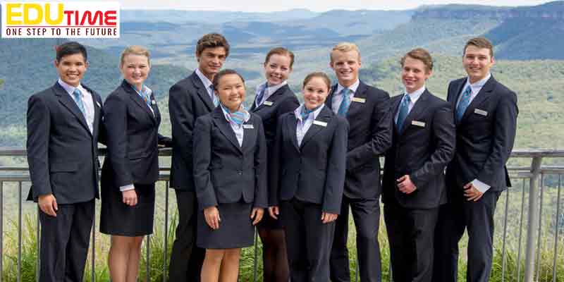 Sở hữu học bổng 15% học phí từ học viện du lịch khách sạn Blue Moutains Úc
