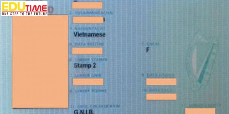 Bạn biết gì về thẻ GNIB và cách làm thẻ GNIB như thế nào?
