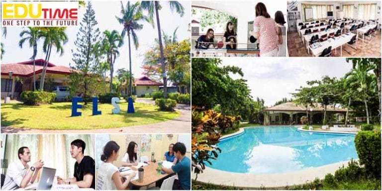 Học tập tại trường Anh Ngữ lộng lẫy như Resort trường ELSA Philippines