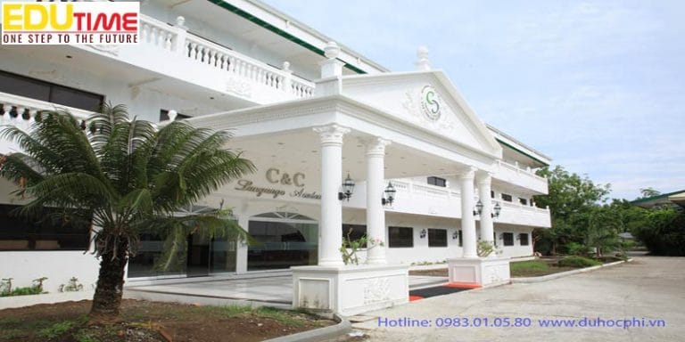 Môi trường học tập lý tưởng tại trường Anh Ngữ C&C Philippines