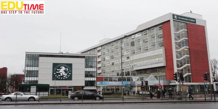 Học bổng du học Anh đến 3000 GBP từ đại học Salford