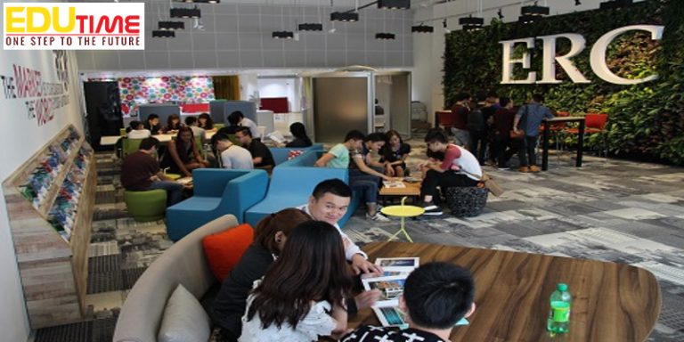 Học viện ERC Singapore: Học viện mang thị trường kinh doanh đến với lớp học