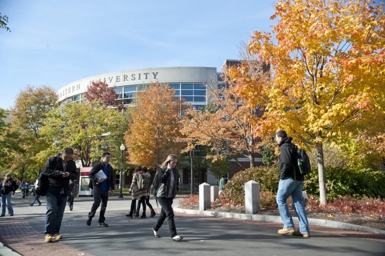 Du học Mỹ trường Northeastern University số 1 về  Co-Op