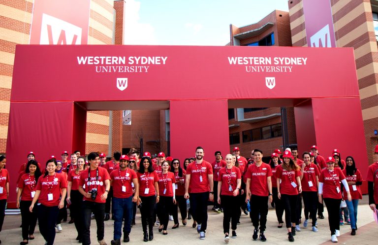 Học bổng đại học Úc 50% từ trường Western Sydney University