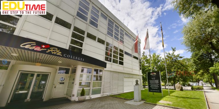 Học bổng khủng lên tới 53000CHF tại César Ritz College