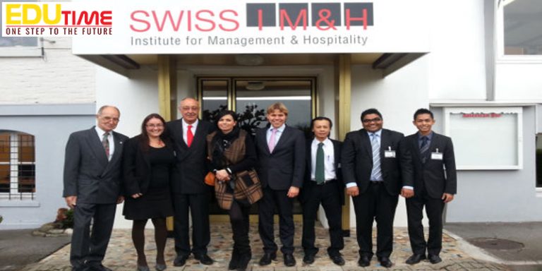 Thực tập hưởng lương khủng khi du học tại Swiss IM&H