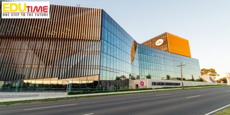 Du học Úc trường đại học Deakin