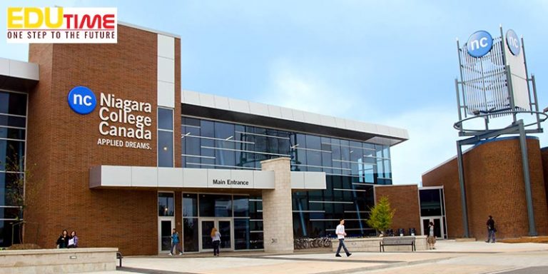 Du học Canada CES 2018 không cần chứng minh tài chính trường cao đẳng công lập Niagara