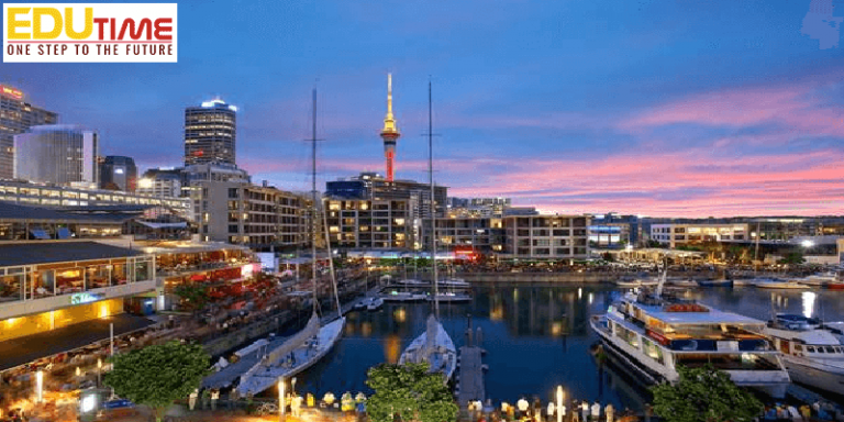 Các thành phố được lựa chọn nhiều nhất khi du học New Zealand