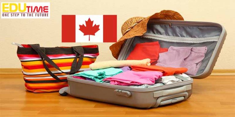 Chuẩn bị gì cho chuyến đi du học Canada của bạn?