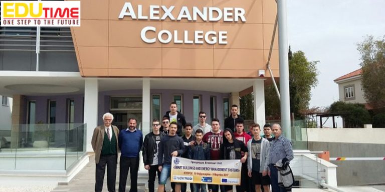 Du học Canada trường Alexander College