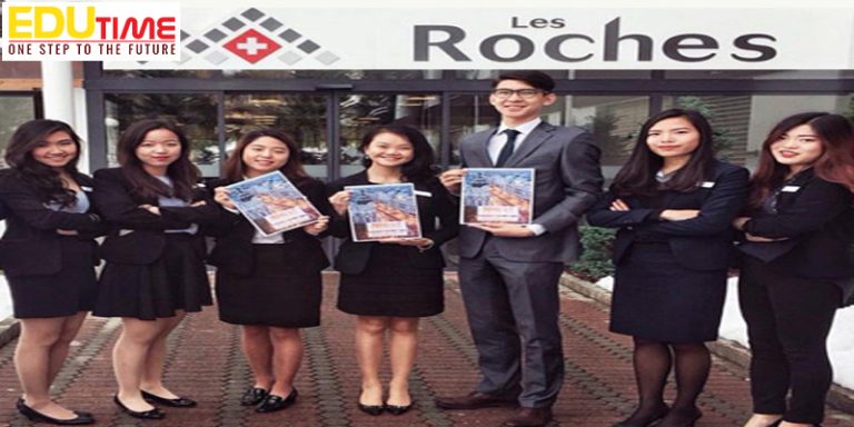 Lộ trình đào tạo tại trường quản trị khách sạn quốc tế Les Roches