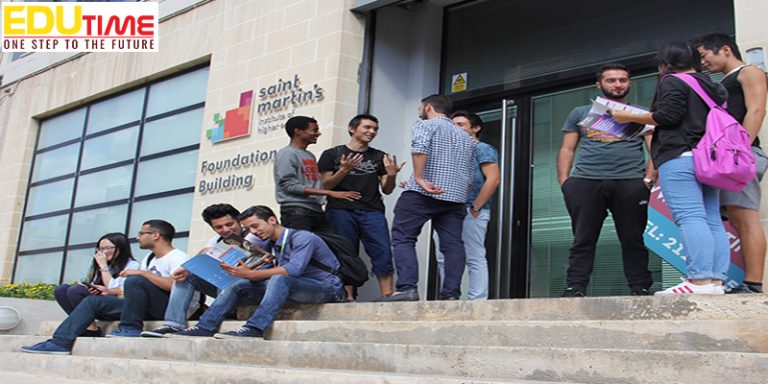 Học tập tại Malta với trường Saint Martin’s Institute of Higher Education