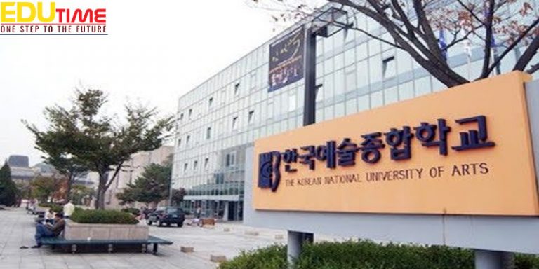 Korea National University of Arts nơi sinh viên yêu nghệ thuật tìm kiếm