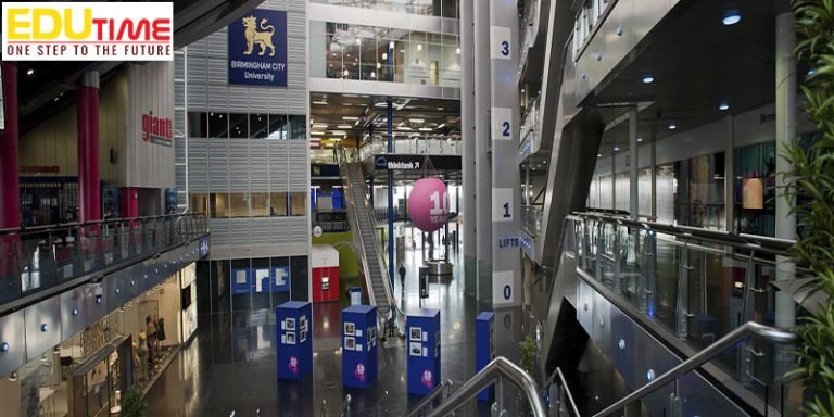 Kiến tạo tương lai tại đại học Birmingham City, Vương Quốc Anh