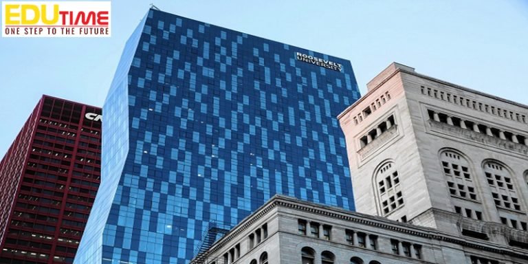 Du học Mỹ tại Chicago khám phá ngay đại học Roosevelt xinh đẹp