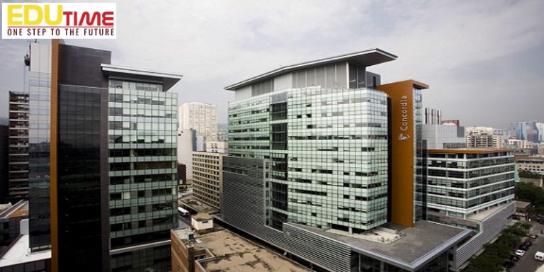10 điểm đặc trưng du học Canada đại học Concordia, Quebec