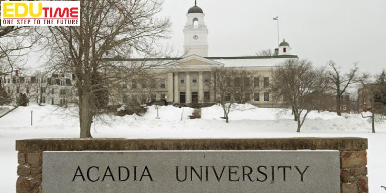 Du học Canada tại trường đại học lâu đời tại Nova Scotia đại học Acadia