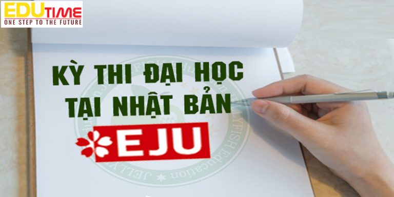 Bạn biết gì về kỳ thi đại học EJU của Nhật Bản?