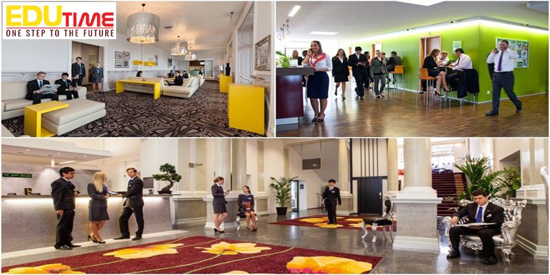 Học bổng du học Thụy Sỹ 30% học phí trường César Ritz 2 Edutime